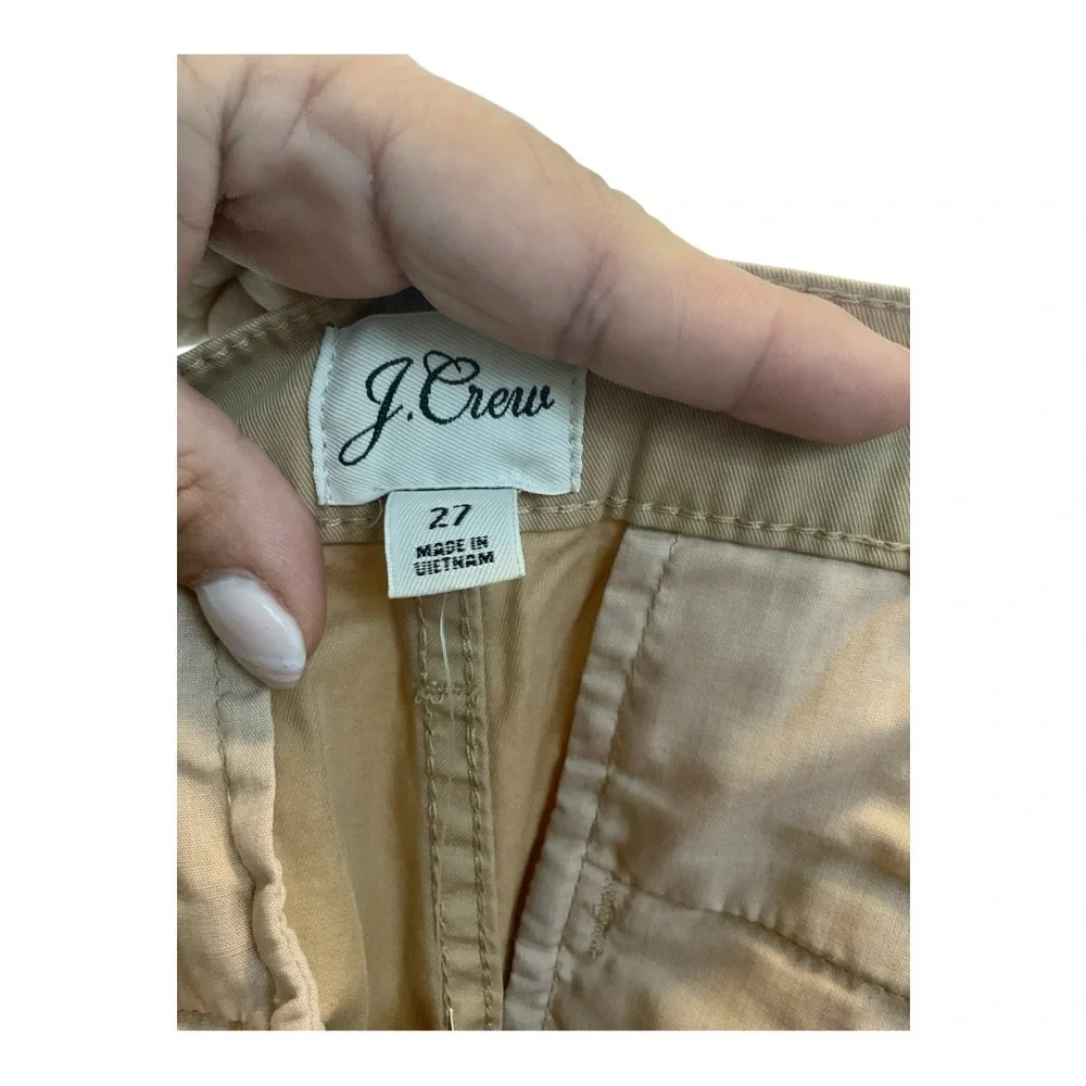 Women’s NWT J.Crew Slouchy Boyfriend Chino pants, size 27 - Picture 3 of 3